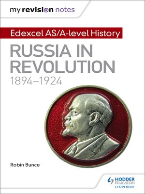 cover image of My Revision Notes
